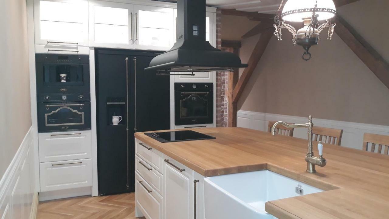 Vanalinna apartement Viljandi  Bagian luar foto