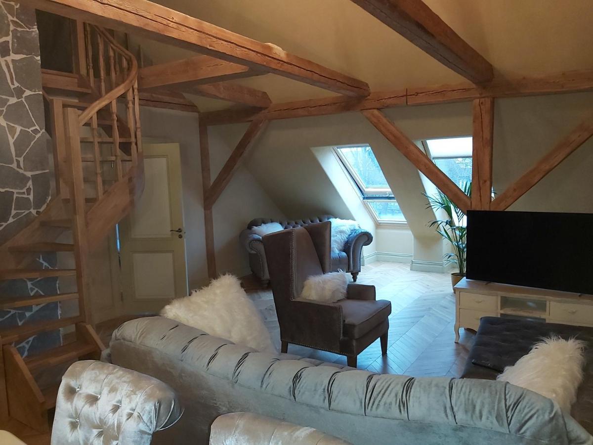 Vanalinna apartement Viljandi  Bagian luar foto